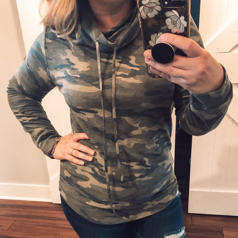 Camo Top